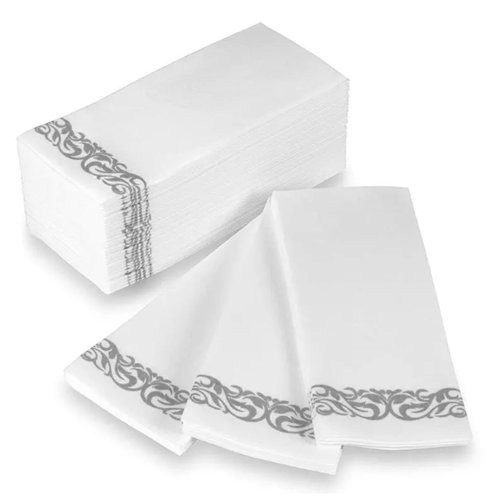 Ecoquality Disposable Bathroom Hand Towels Dinner Paper Napkins With